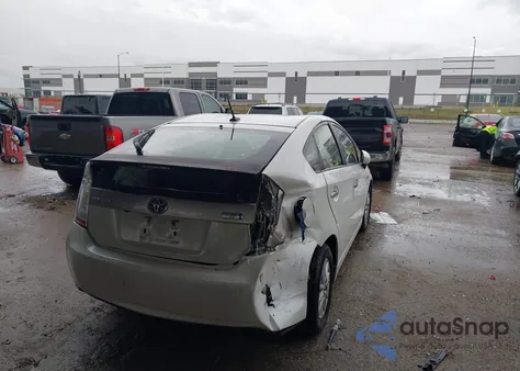 2013 Toyota Prius Plug-In from USA, damaged, VIN JTDKN3DP5D3034409